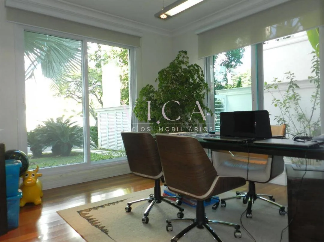 Imagem Casa 455m² mobiliada 5 suítes 4 vagas aluguel -R$ 44.901/mês Alphaville SP