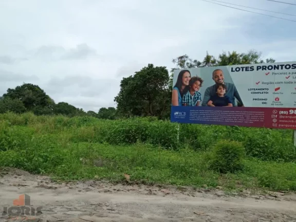 Imagem Terreno a Venda no bairro Alto da Estrela - Horizonte, CE