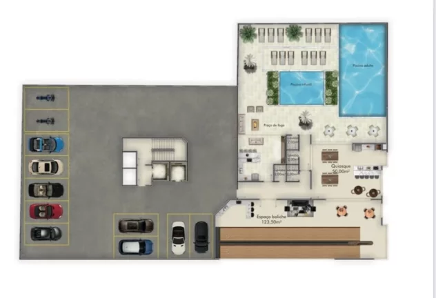 Imagem Rosso Corsa - Apartamento à venda no bairro Morretes - Itapema/SC