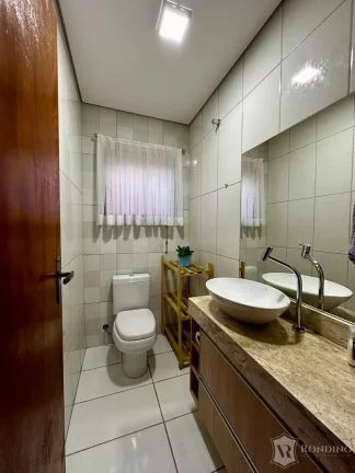 Imagem Sobrado na Vila Amato, 3 suítes e varanda gourmet