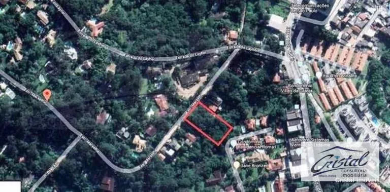Imagem Terreno à venda, 2334 m² - Granja Viana - Cotia/SP