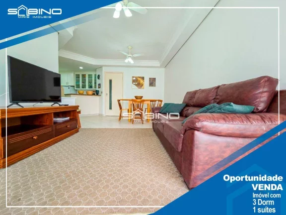 Foto do imóvel Apartamento à venda, com 3 Dormitórios 1 suíte 101m², 2 vagas - em Riviera de São Lourenço - Bertioga SP