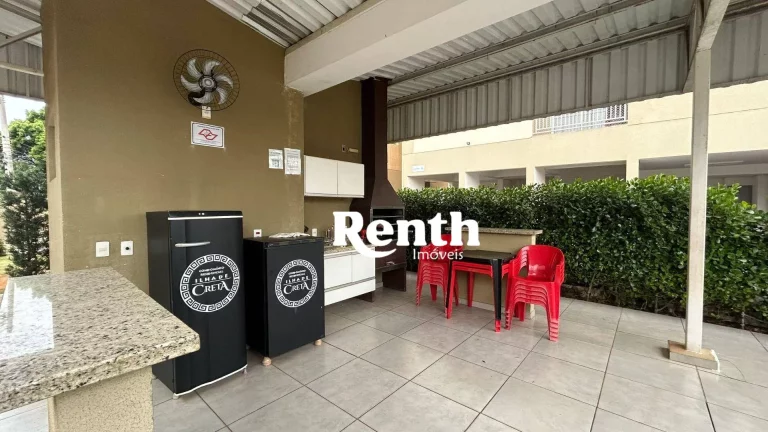 Imagem Apartamento com 2 dorm. (1 Suíte) à venda, 55 m² por R$ 250.000 - Jardim Cherveson - Rio Claro/SP