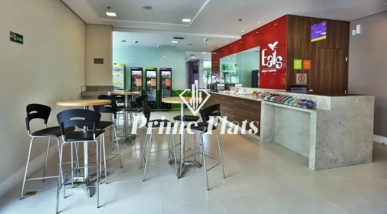 Imagem Flat disponível para venda no Go Inn Campinas, com 40m², 1 dormitório e 1 vaga