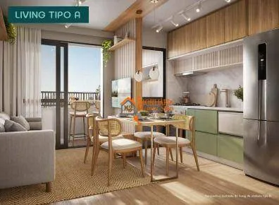 Foto do imóvel Apartamento com 2 dormitórios à venda, 39 m² por R$ 320.178,08 - Vila Endres - Guarulhos/SP