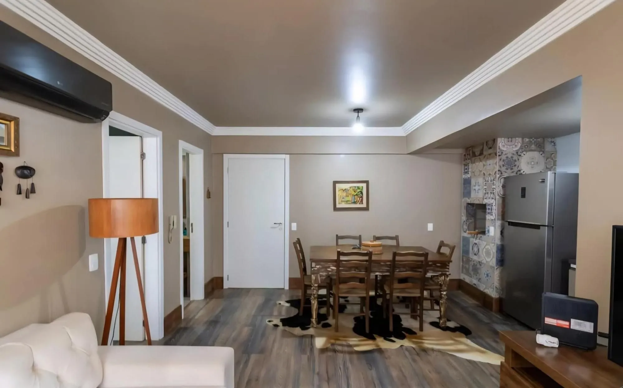 Imagem Apartamento com 1 dormitório e 2 vagas