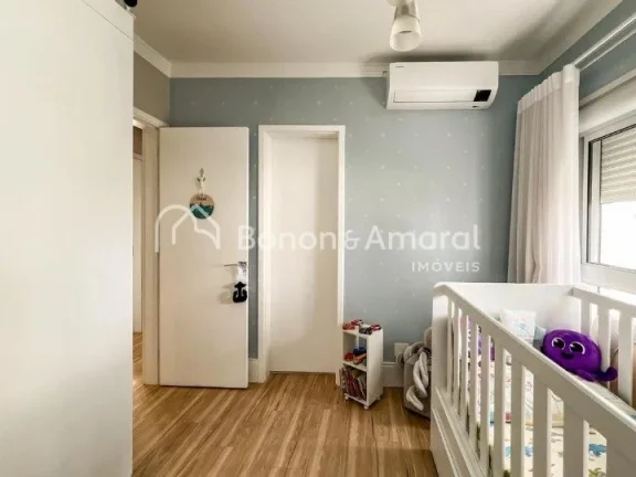 Imagem Apartamento a venda no Taquaral em Campinas!!

Sola da manhã, 2 vagas cobertas e paralelas.

Condom...