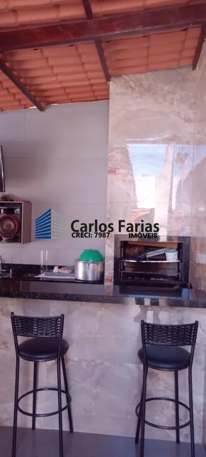 Imagem Casa para Venda em Brasília, Residencial Morro da Cruz (São Sebastião), 3 dormitórios, 2 suítes, 3 banheiros, 2 vagas