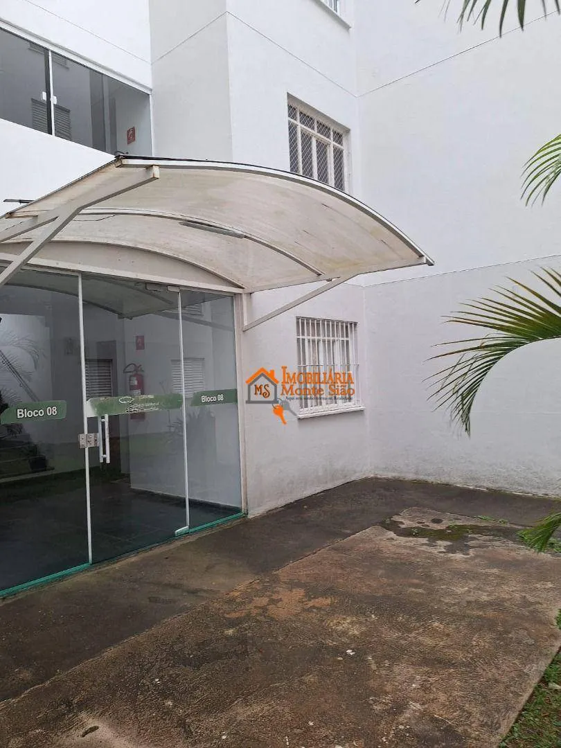 Imagem Apartamento com 2 dormitórios à venda, 49 m² por R$ 215.000,00 - Vila Nova Bonsucesso - Guarulhos/SP