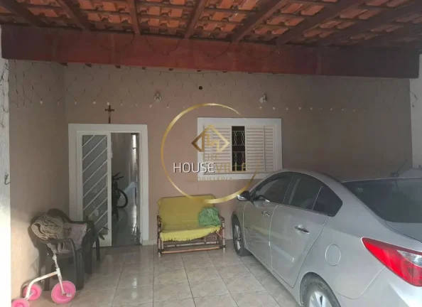 Imagem Casa 3 dormitórios ( 1 suíte), 2 vagas, Altos de Santana, Zona Norte, Sjc.