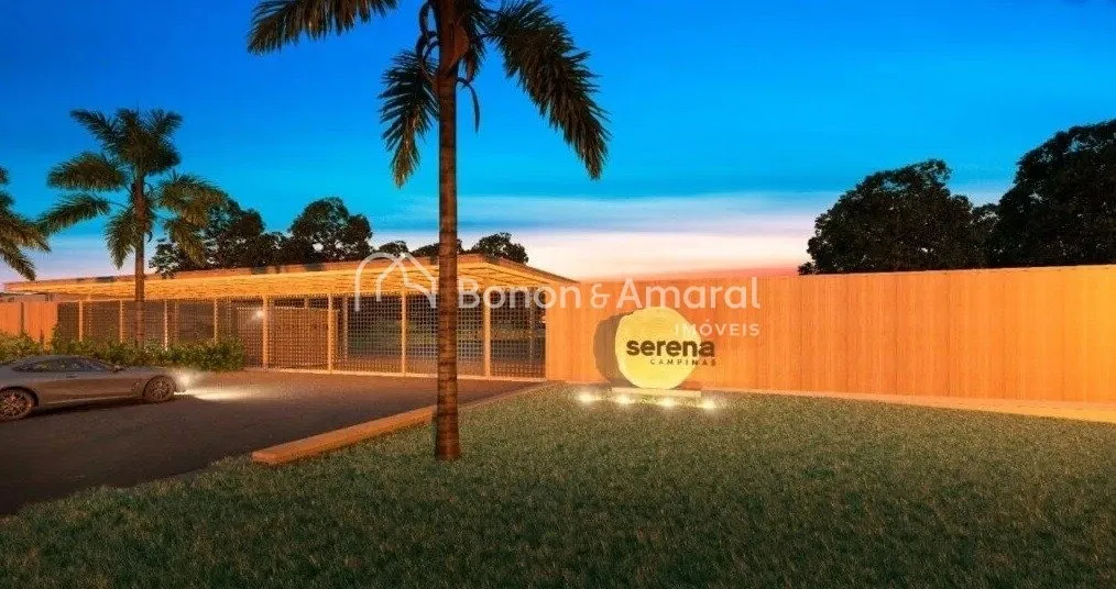 Imagem Lote à venda com 446 m² no Condomínio Reserva Serena Campinas, Alphaville