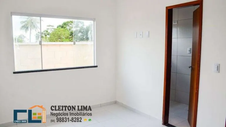 Imagem Casa de Condomínio com 2 Quartos à Venda, 59 m² em Nova Esperança - Parnamirim