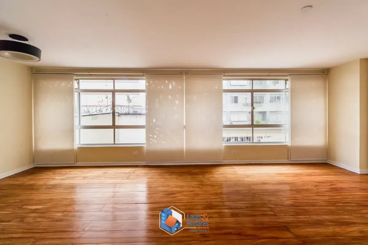 Imagem Apartamento para venda em Higienópolis com 3 quartos, sendo 1 suíte, 150m²