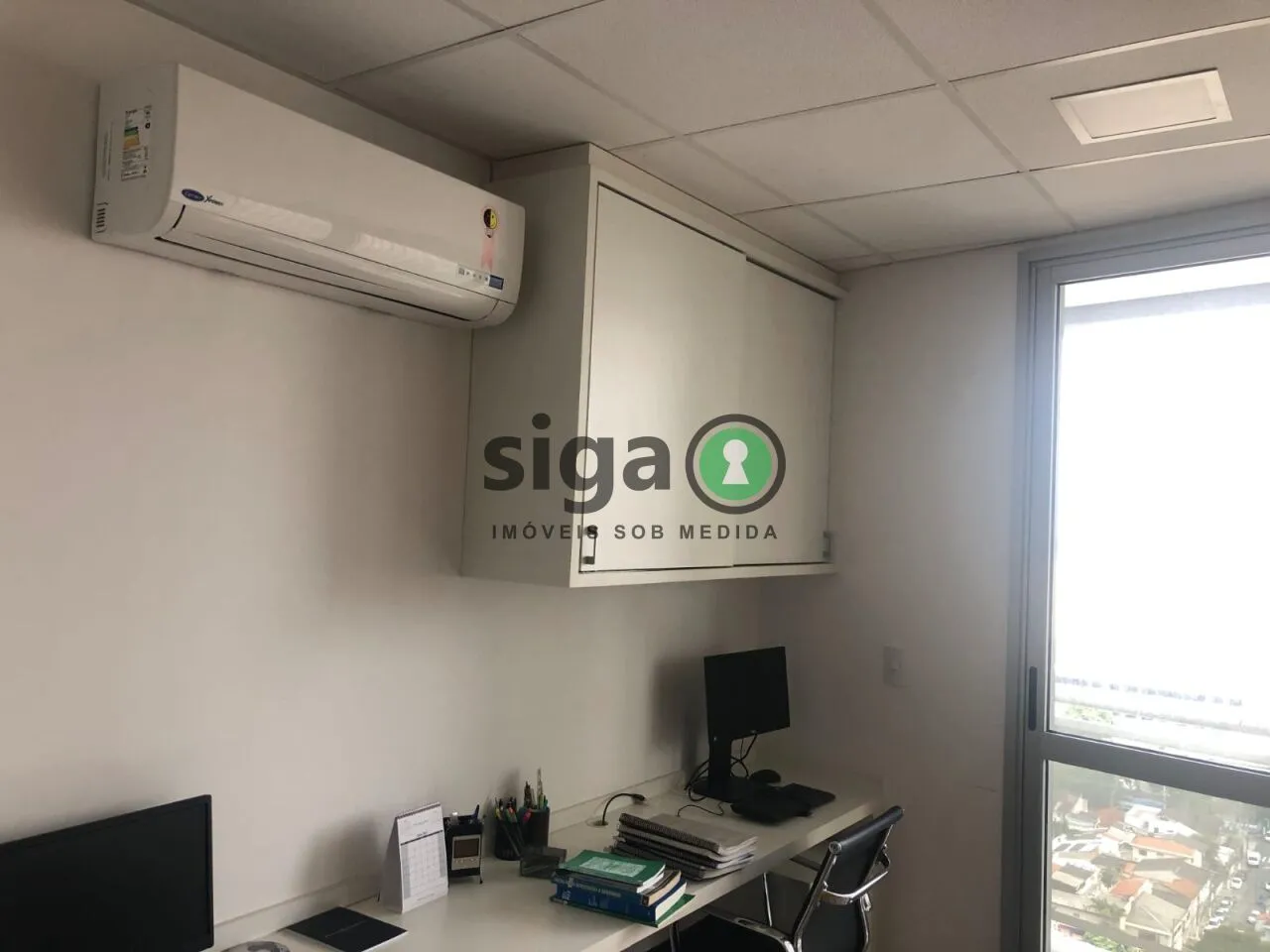 Imagem SALA COMERCIAL - VENDA 55m² - Neo Corporate Chácara Sto Antonio - 4 Vagas - Próxima CPTM