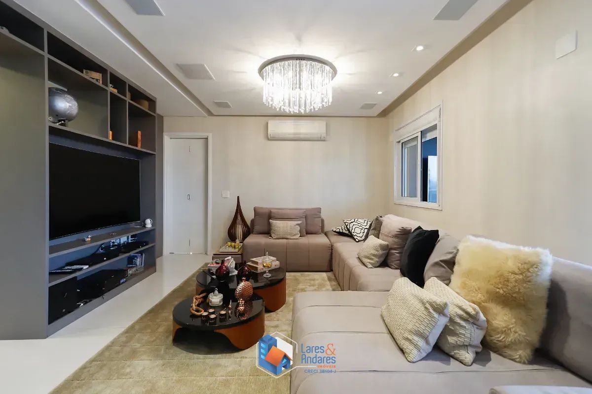 Imagem Apartamento para venda em Água Branca com 3 quartos, sendo 3 suítes, 159m²