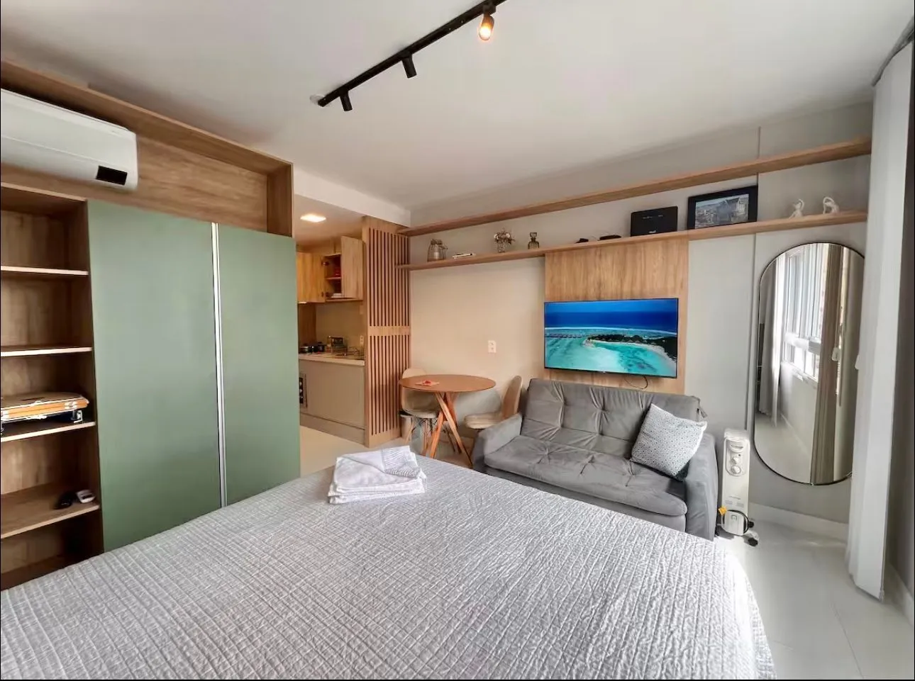 Imagem Ótimo apartamento Stúdio no Condomínio Connect para Comprar