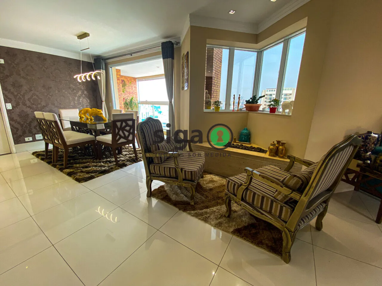 Imagem Cobertura espetacular com piscina 182 m² Anália Franco