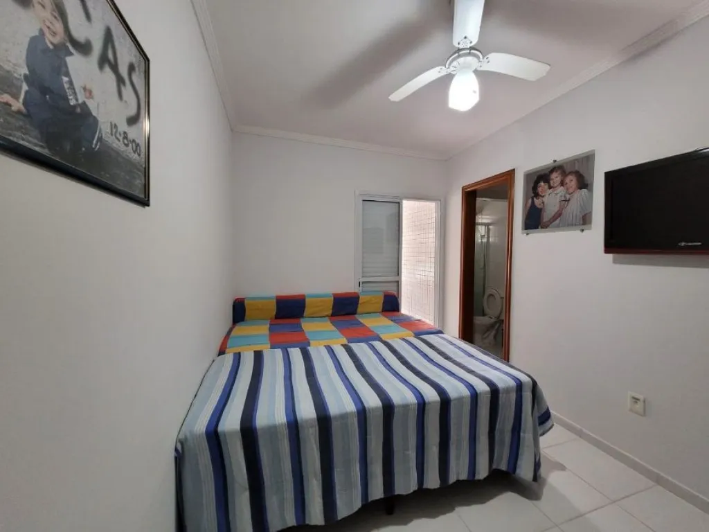 Imagem APARTAMENTO COM 103,00 m² - TUPI - PRAIA GRANDE SP