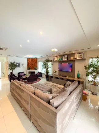 Imagem Casa com 4 quartos à venda, 510 m² por R$ 4.800.000 - Alphaville 04 - Santana de Parnaíba/SP