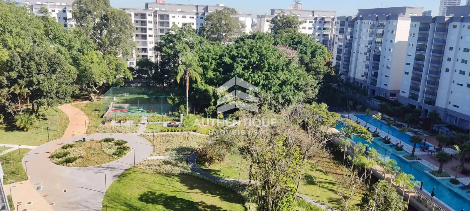 Imagem RAIZ SAO PAULO PARQUE RESORT - SANTO AMARO - Apartamento à venda no bairro Santo Amaro - São Paulo/SP, Zona Sul