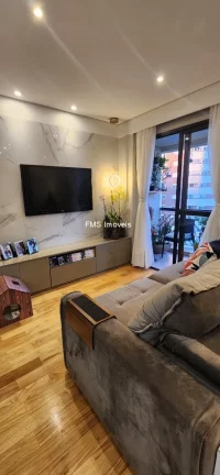 Imagem Apartamento à venda no Morumbi, com 2 quartos sendo 1 suíte, 2 vagas.