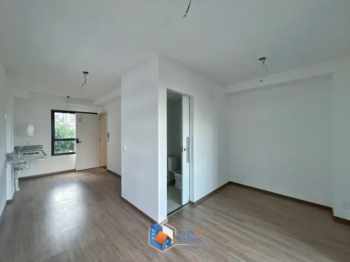 Imagem Apartamento para venda em Pinheiros com 1 quarto, 28m²
