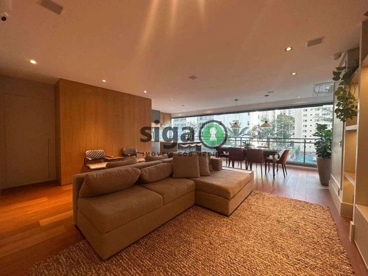 Imagem Condomínio Artisan Moema 158m 3 dorm 3 suítes
