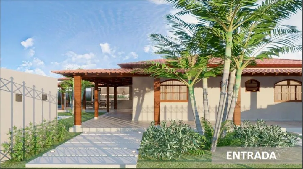 Imagem CASA COM 272,00 m² - FLÓRIDA - PRAIA GRANDE SP