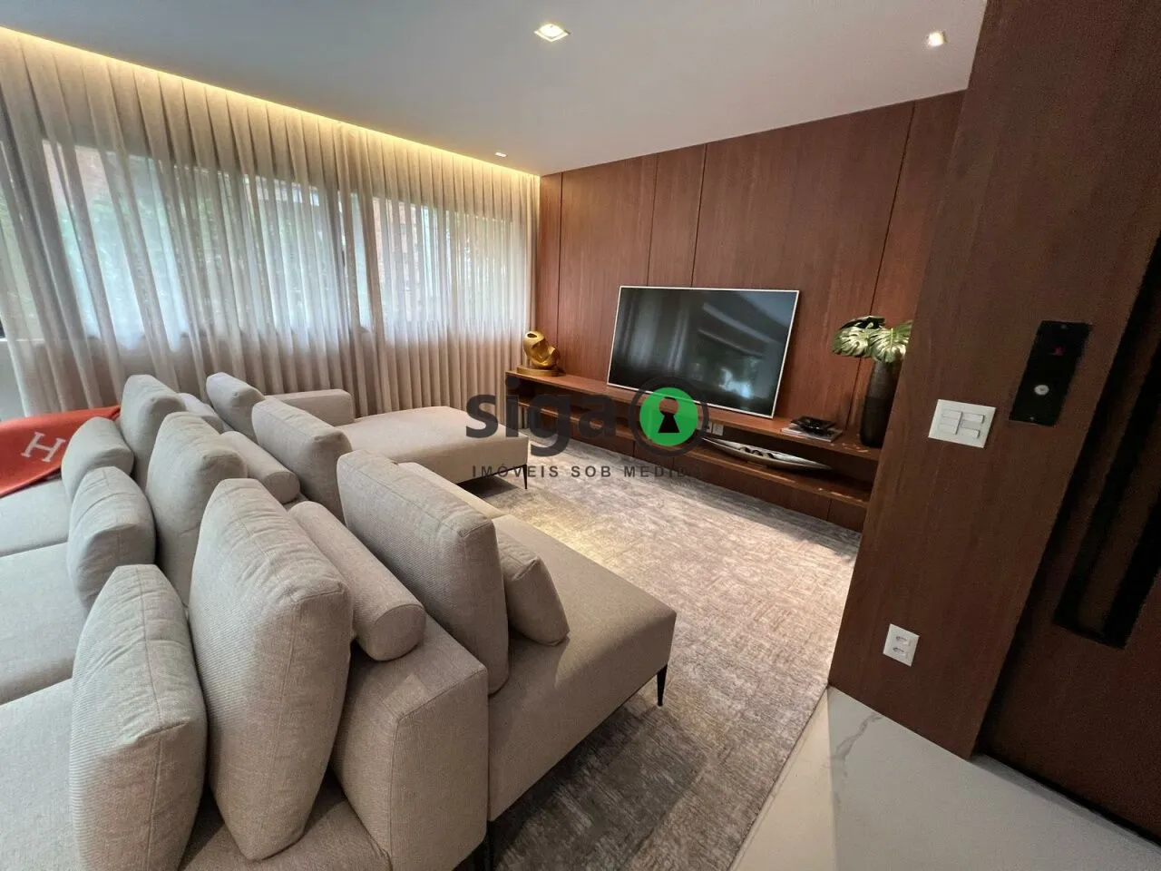 Imagem Apartamento com 3 suíte(s),e 3 vaga(s) de garagem, para venda - Vila Nova Conceição - MOBILIADO.