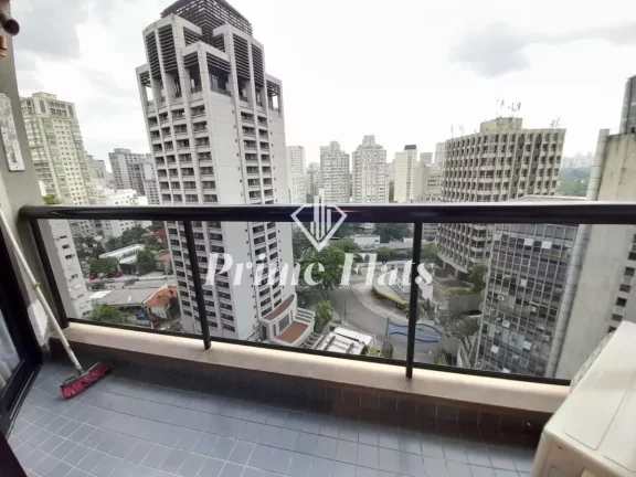 Imagem Flat disponível para venda no Hotel Address Faria Lima by Intercity, com 62m², com 2 dormitórios e 1 vaga