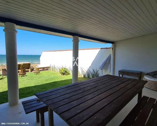 Imagem Casa Frente Mar para Temporada em Armação dos Búzios / RJ no bairro Praia Rasa