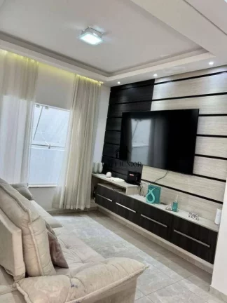 Imagem Casa com 3 suites sendo 1 master com closet para alugar, 199 m² por R$ 7.500/mês - Condomínio Villagio Milano - Sorocaba/SP