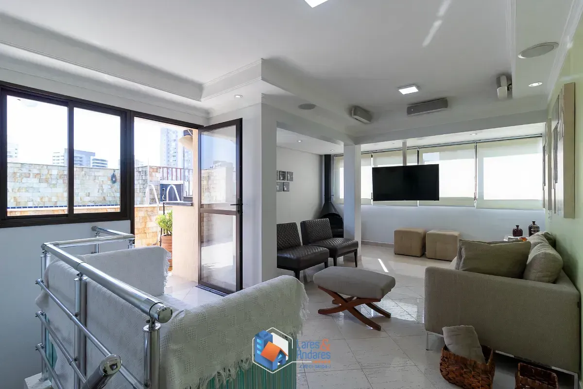 Imagem Cobertura para venda em Vila Santa Catarina com 3 quartos, sendo 1 suíte, 151m²