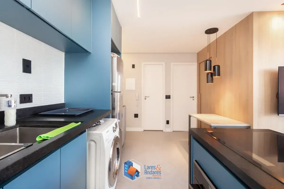 Imagem Apartamento para venda em Chácara Santo Antônio (Zona Sul) com 2 quartos, sendo 1 suíte, 47m²