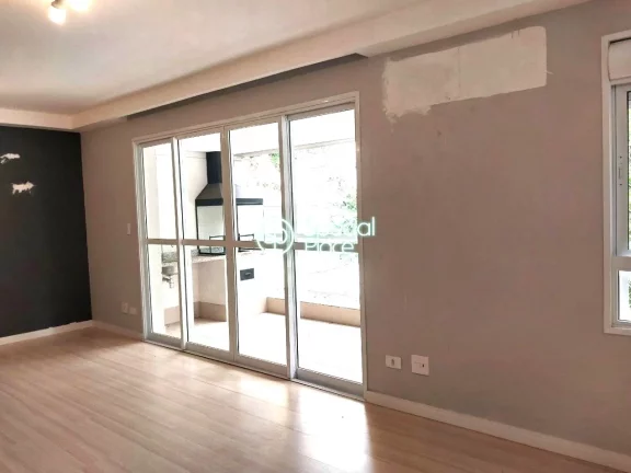 Imagem Ótimo apartamento à venda no Real Parque, com varanda gourmet - 120m² de área útil - Living amp...