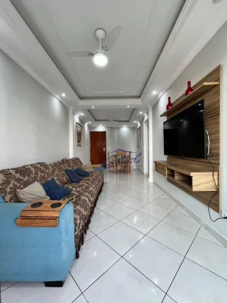Imagem Apartamento com 2 dormitórios à venda, 87 m² por R$ 550.000,00 - Tupi - Praia Grande/SP