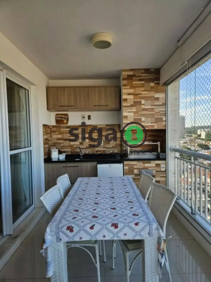 Imagem Apartamento para Venda na Chácara Santo Antônio com 3 quartos