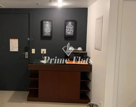 Imagem Flat disponível para venda no Meliá Ibirapuera, com 26m², 1 dormitório e 1 vaga