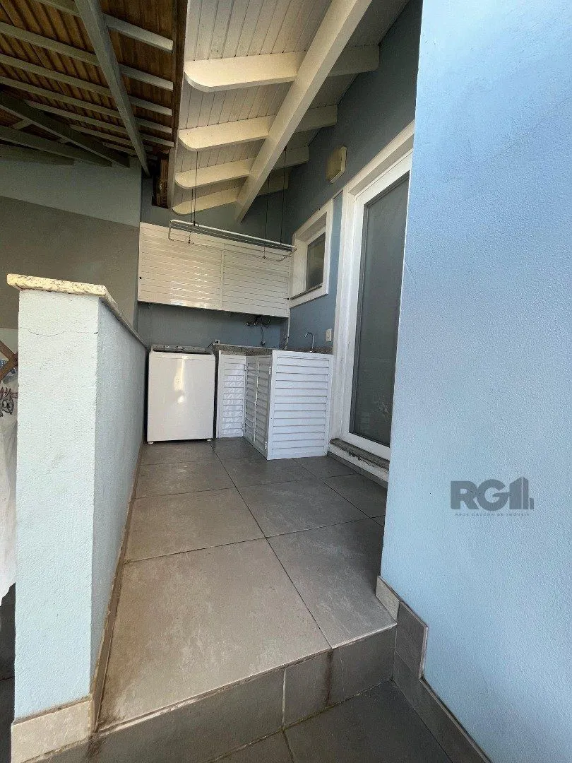 Imagem Sobrado com vista para o Rio, 3 quartos, suite, pátio - Guarujá