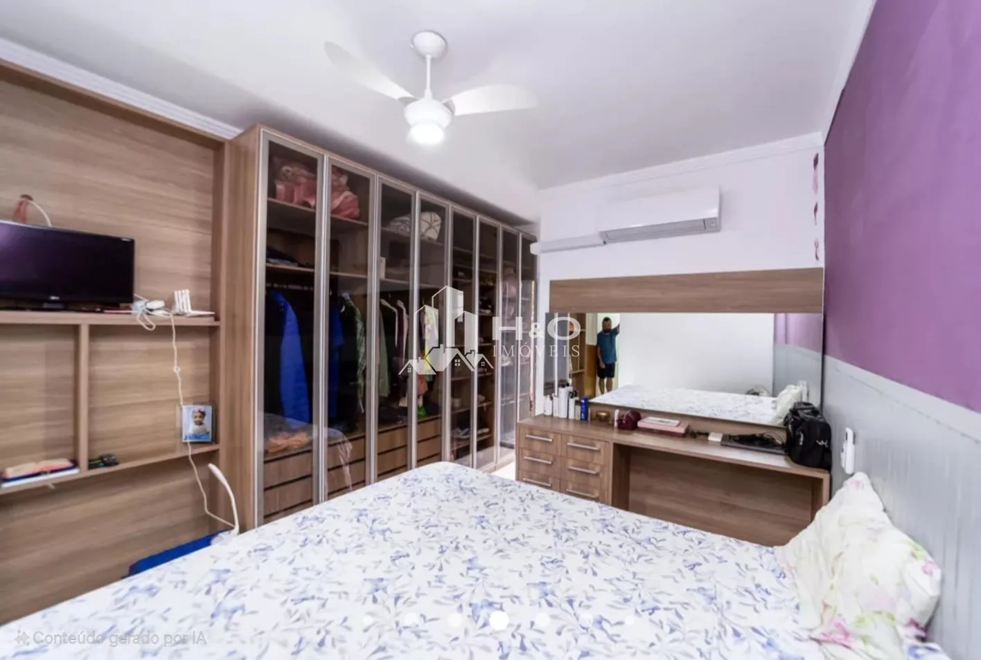 Imagem Casa com 3 Dormitórios e 2 Vagas - Jardim Nordeste / Patriarca