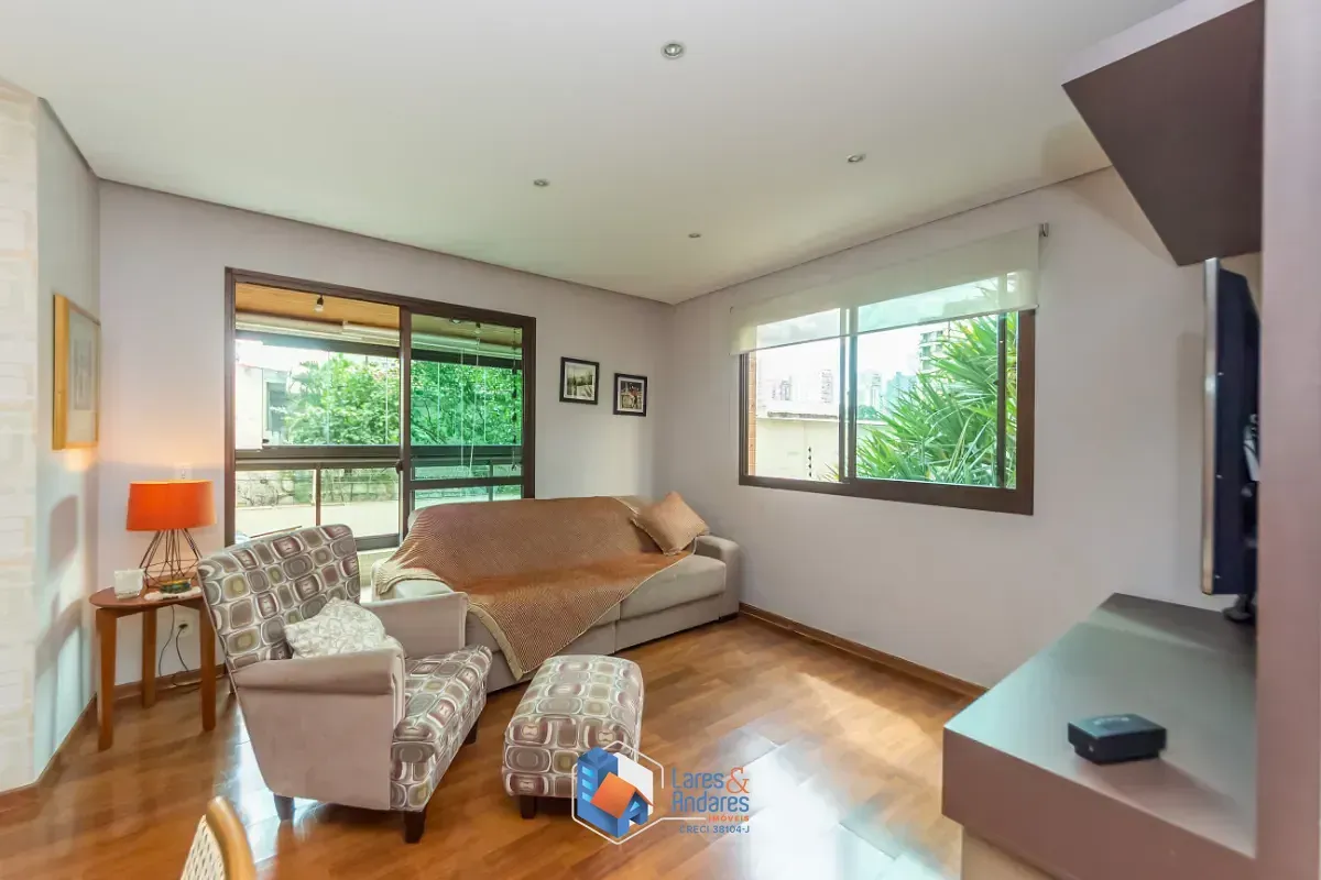 Imagem Apartamento para venda em Vila Clementino com 3 quartos, sendo 1 suíte, 94m²