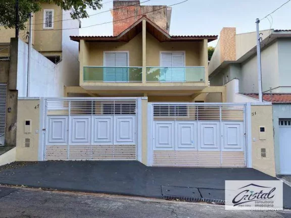 Foto do imóvel Sobrado com 3 dormitórios à venda, 131 m² - Jardim Bonfiglioli - São Paulo/SP
