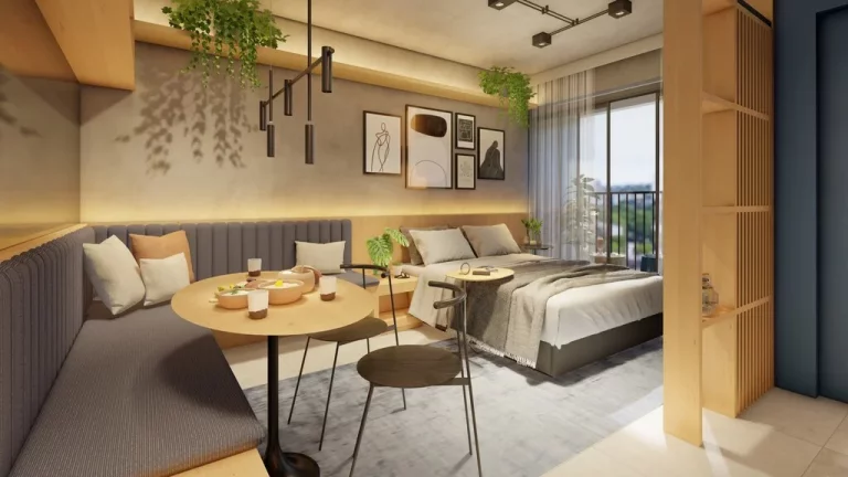 Imagem Apartamento Garden à venda em São Paulo, Santa Cecília, com 1 quarto, 67,7m2