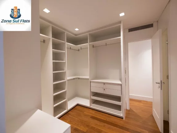Imagem Apartamento Alto Padrão Para Venda Ou Locação No Itaim Bibi Com 4 Suítes e 5 Vagas - Unidade Giardino