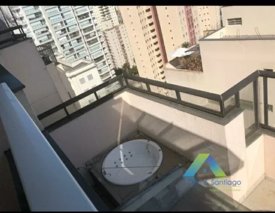 Imagem Apartamento Duplex com 3 dormitórios à venda, 170 m² por R$ 1.300.000,00 - Vila Guarani (Zona Sul) - São Paulo/SP