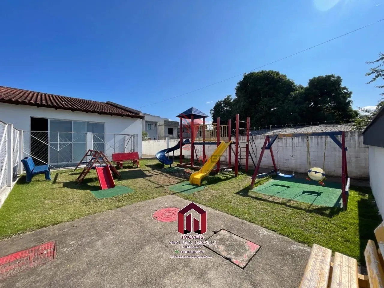 Imagem Apartamento Térreo de 2 Quartos, Garagem Coberta à Venda.Sertão do Imaruim - São José SC