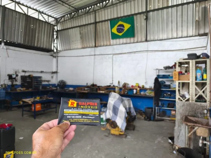Imagem Galpão para Venda em DUQUE DE CAXIAS, Vila Maria Helena, 2 banheiros