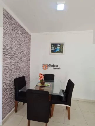 Imagem Apartamento com 1 dormitório à venda, 56 m² por R$ 360.000 - Vila Guilhermina - Praia Grande/SP