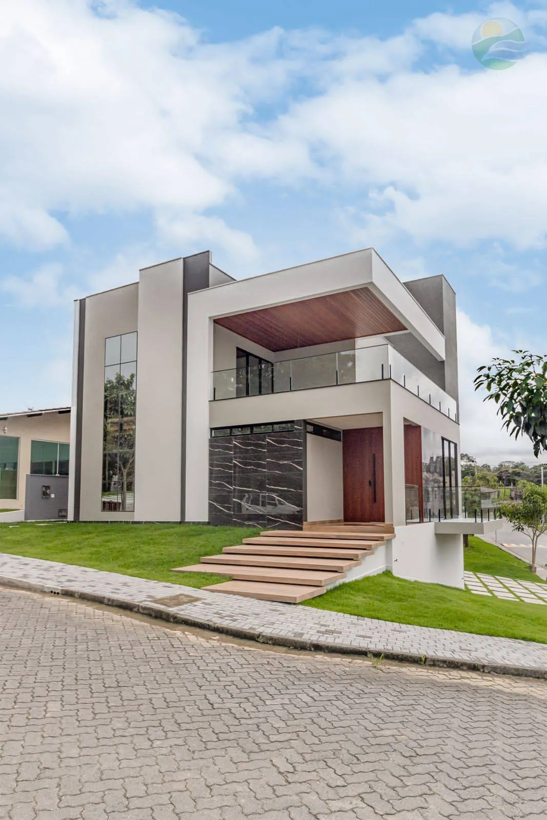 Casa alto padrão, 5 suítes, Campina Grande PB em BR 104 KM 117