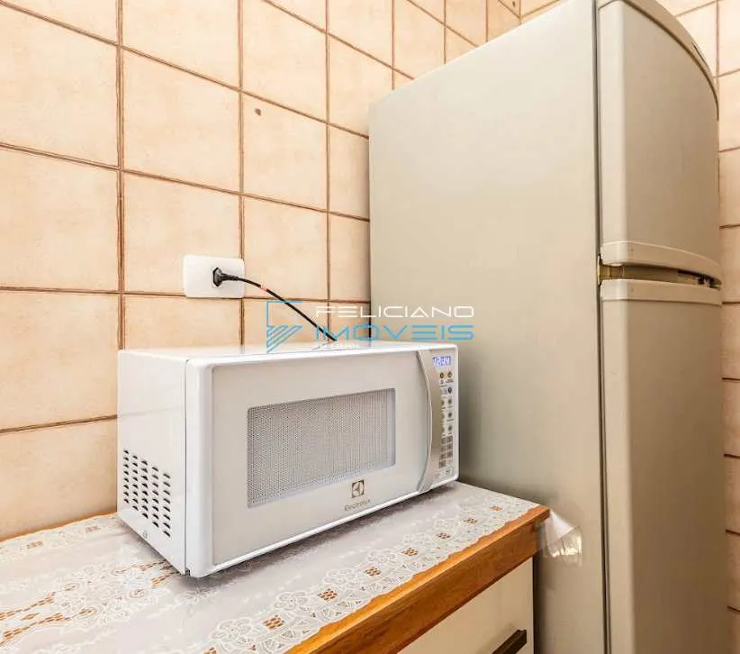 Imagem Apartamento com 1 quarto, Canto do Forte, Praia Grande - R$ 310 mil, Cod: 7023
